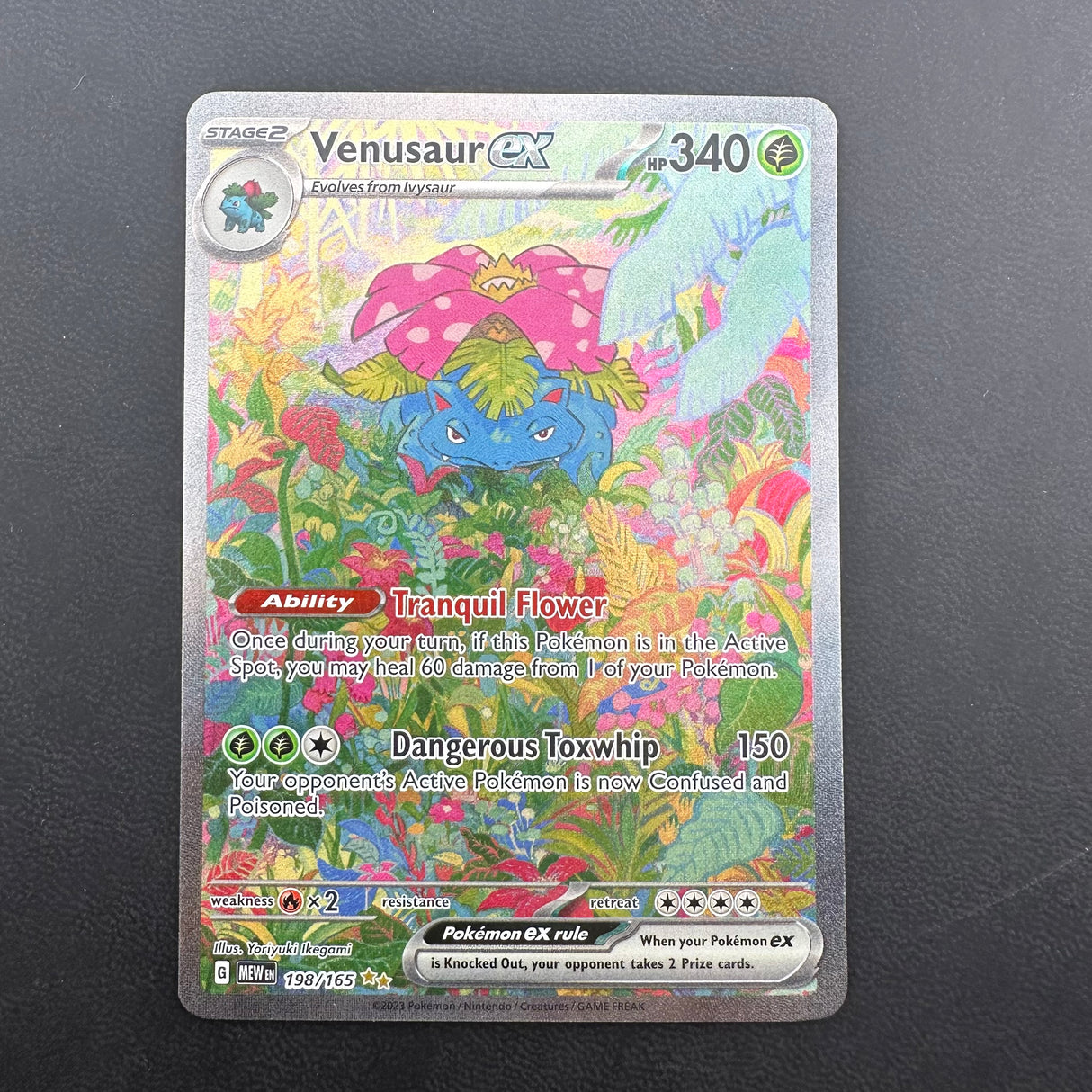 Florizarre ex 198/165 NM