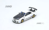 (Preorder Q1 2026) Nissan Skyline GT-R (R34) Top Secret White
