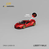 Ferrari LBWK F488 Metallic Red