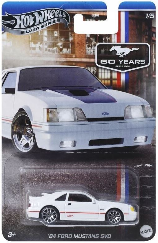 Ford Mustang SVO 1984