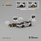 Subaru BRZ Varis Arising-1 Silver