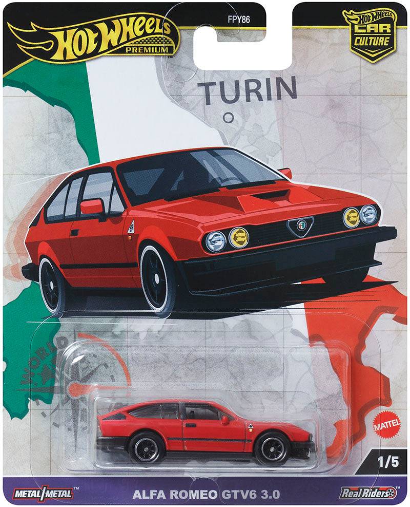 Alfa Romeo GTV6 3.0