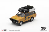 PREORDER 31.10.26 Range Rover 1981 Camel Trophy Sumatra K.Stoppa & A.Valldorf MGT01221
