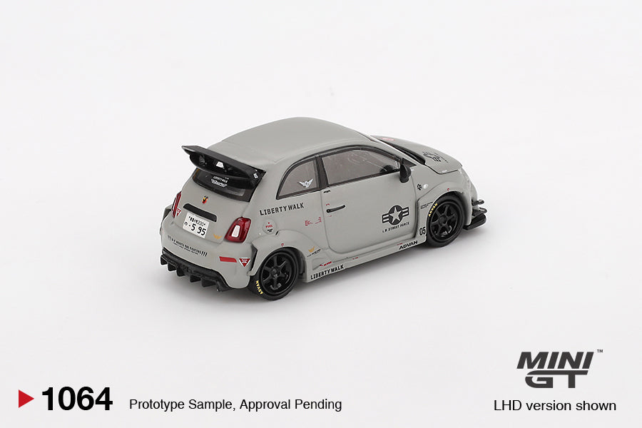 Abarth 595 LB-WORKS x Abas Works Fighters MGT01064