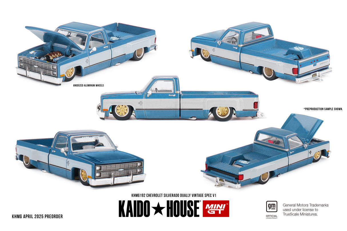 (Preorder) Chevrolet Silverado Dually Vintage Spec V1 KHMG192