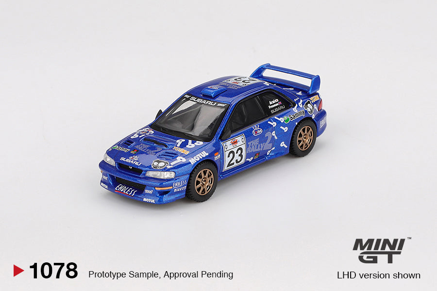 Subaru Impreza WRC99 #23 2000 Acropolis Rally MGT01078