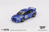 Subaru Impreza WRC99 #23 2000 Acropolis Rally MGT01078