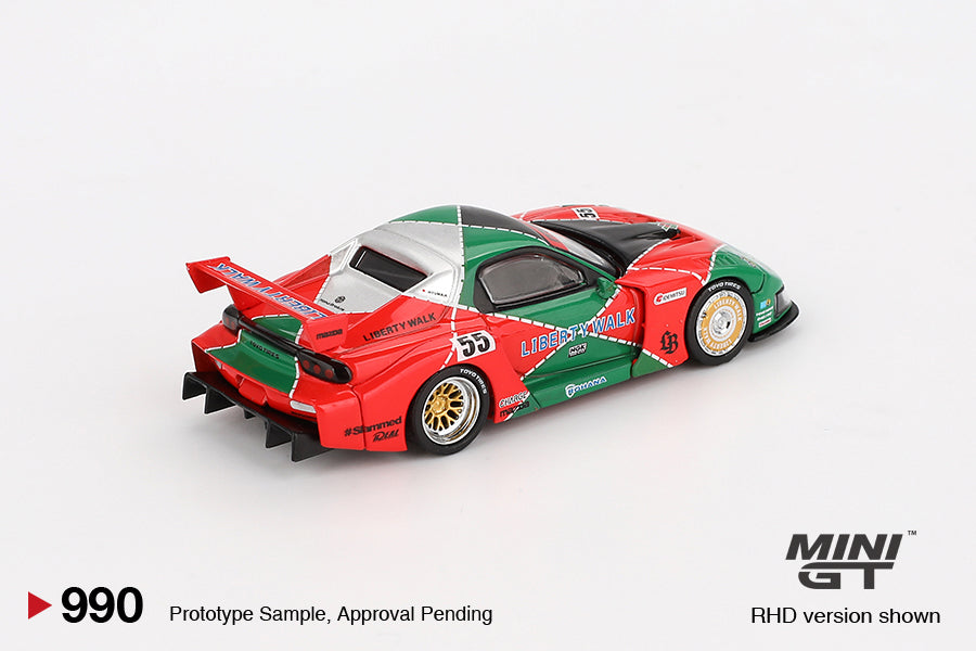 Mazda RX-7 LB-Super Silhouette 787B MGT00990 (Blister Version)