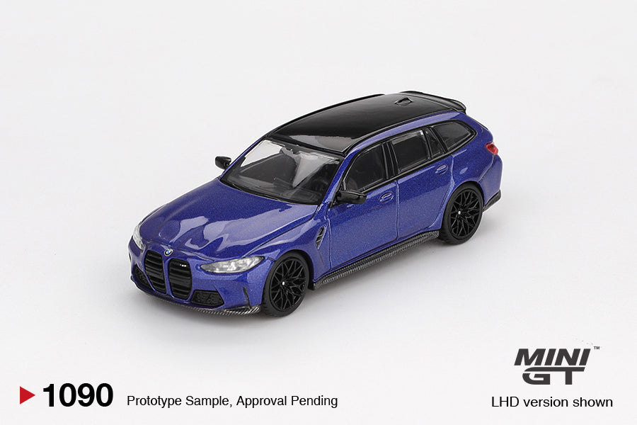 Preordine 17.08.26 BMW M3 Competition Touring Portimao Blu Metallizzato MGT01090