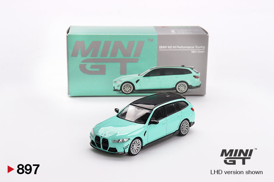 (Preorder) BMW M3 M Performance Touring Mint Green MGT00897