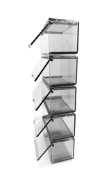 Diecast Storage Set of 5 Boxes 1:64 Smoke