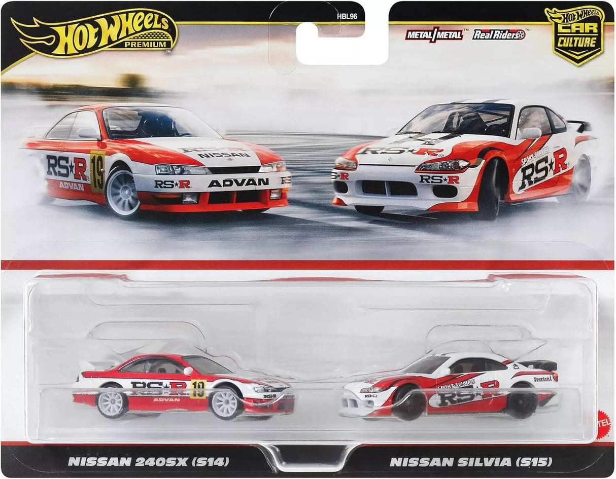 Nissan 240SX & Nissan Silvia S15 2 Pack