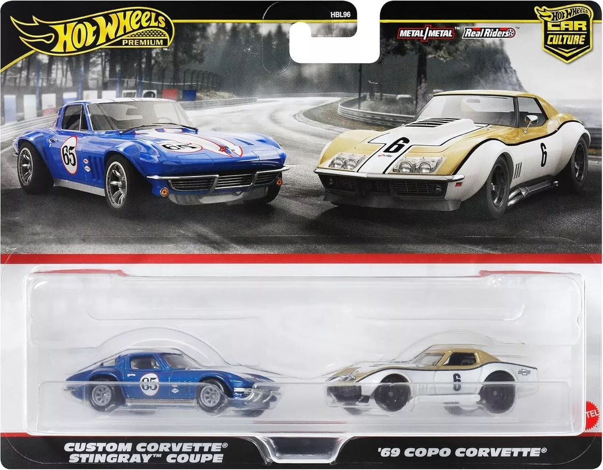 Copo Corvette & Custom Corvette Stingray 2 Pack