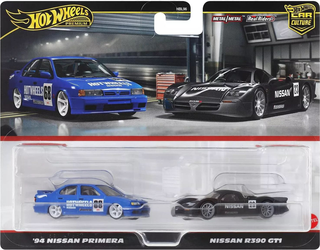 Nissan Primera & Nissan R390 GT1 2 Pack