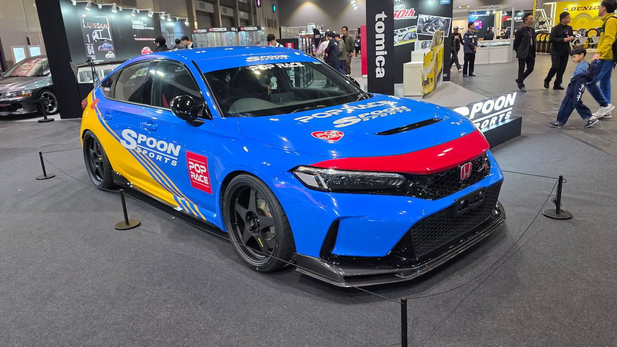 Honda Civic Type R FL5 Spoon Hong Kong 2025 EXCLUSIVE
