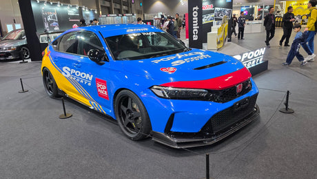 Honda Civic Type R FL5 Spoon Hong Kong 2025 EXCLUSIVE