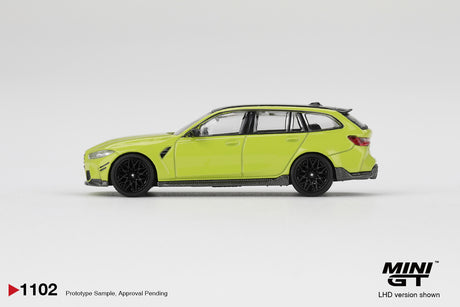 Preorder 17.08.26 BMW M3 M Performance Touring Sao Paulo Yellow MGT01102
