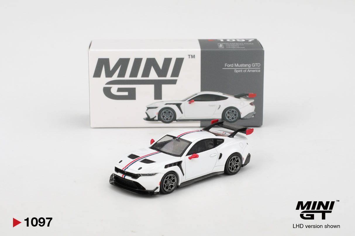 Preorder 17.08.26 Ford Mustang GTD Spirit of America MGT01097