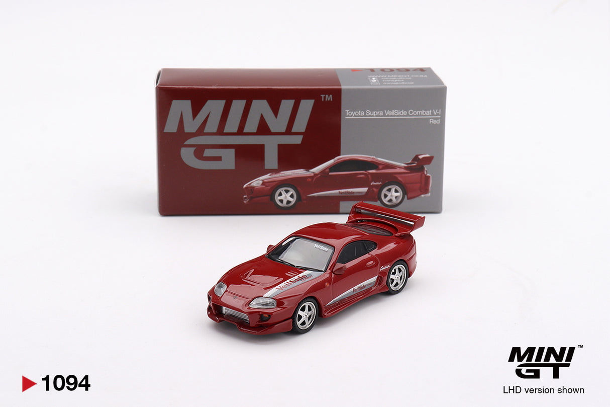 Preordine 17.08.26 Toyota Supra VeilSide Combat V-I Rosso MGT01094