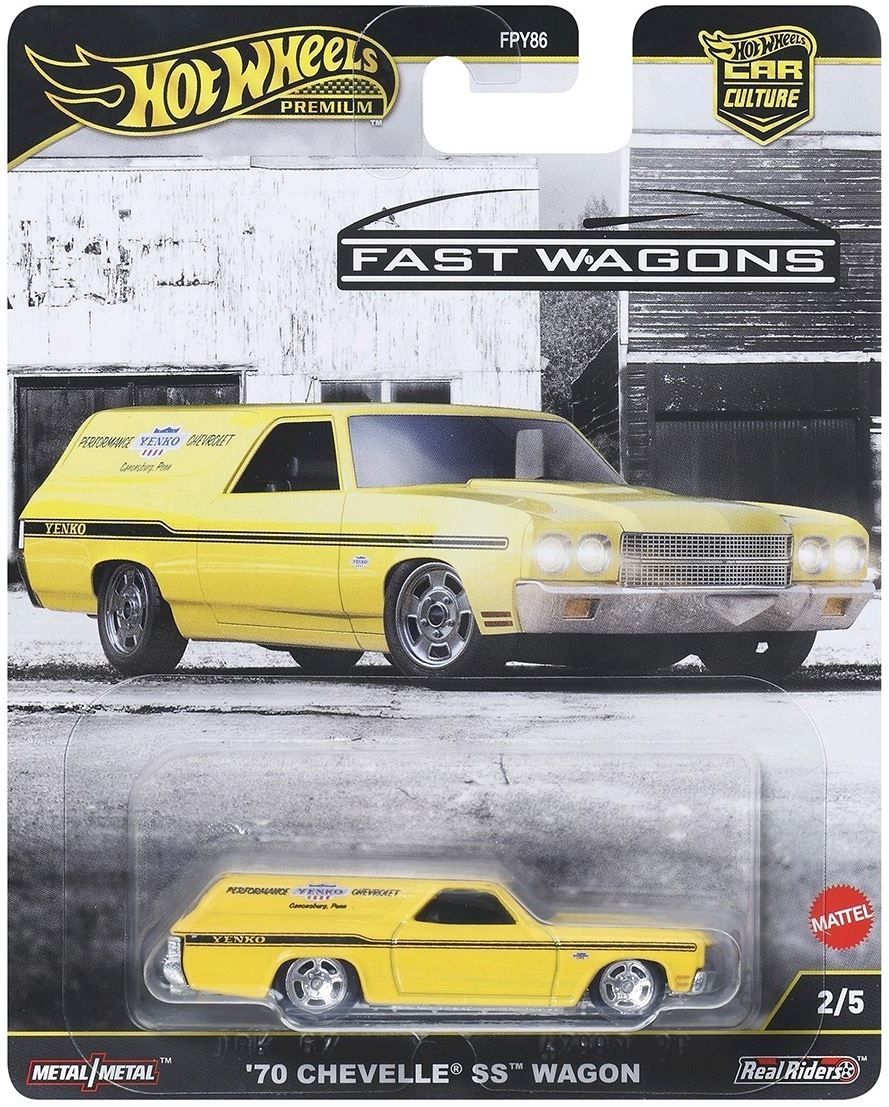 Chevy Chevelle SS Wagon 1970