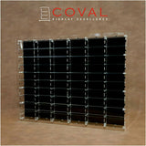 1:64 Vitrine 60x Cars Black Background