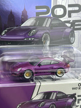 Porsche RWB 997 Purple