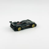 Pagani Zonda R Black loose