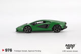 Lamborghini Countach LPI 800-4 Verde Medio MGT00976
