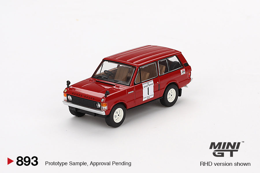 (Preorder) Range Rover 1971 International Hillrally Winner MGT00893