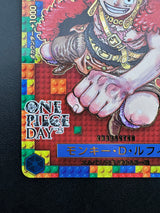 Monkey.D.Luffy One Piece Day 2025 P-110 NM