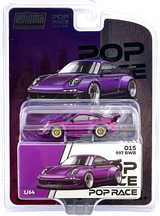 Porsche RWB 997 Purple