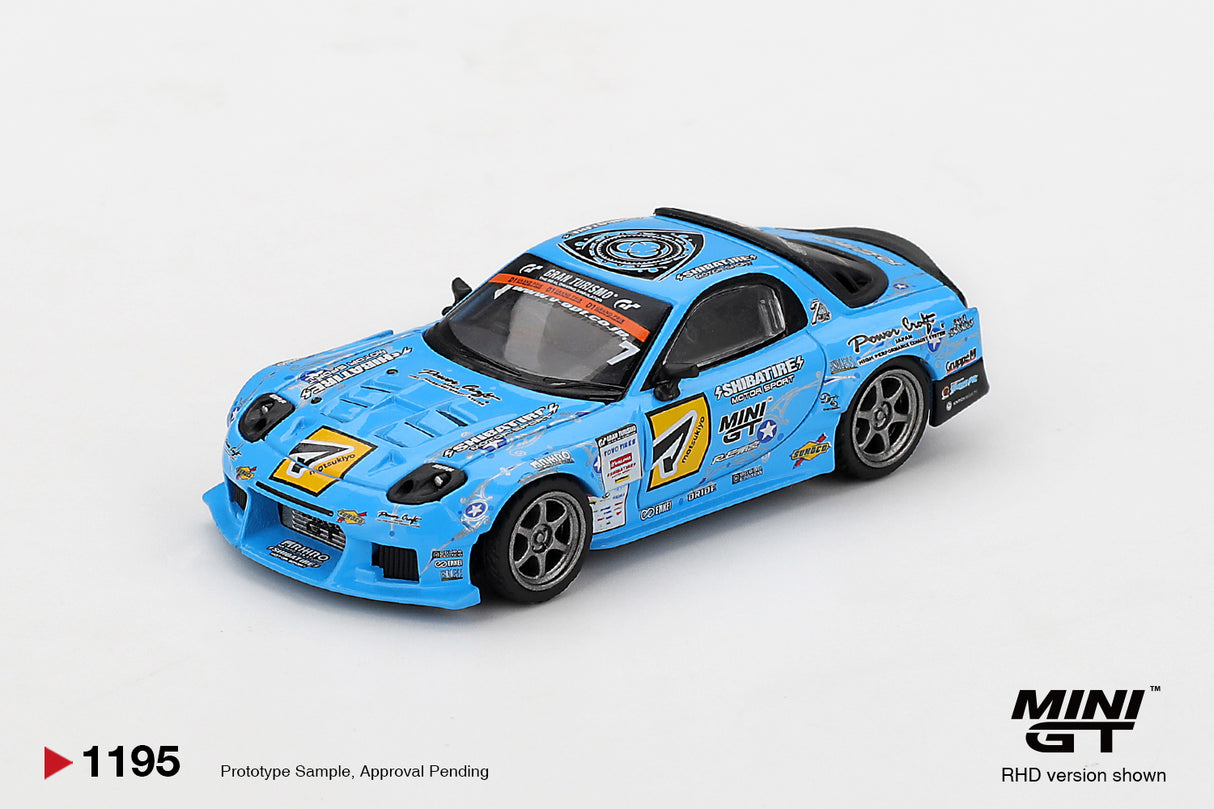 Preorder 17.08.26 Mazda RX-7 RE-Amemiya 2025 D1GP  MGT01195