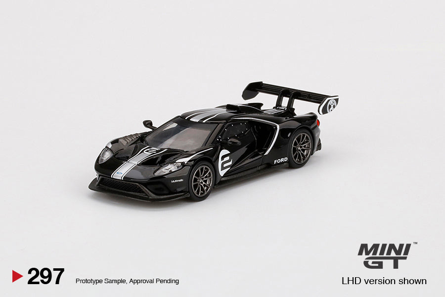 Ford GT MK II #006 Shadow Black #297