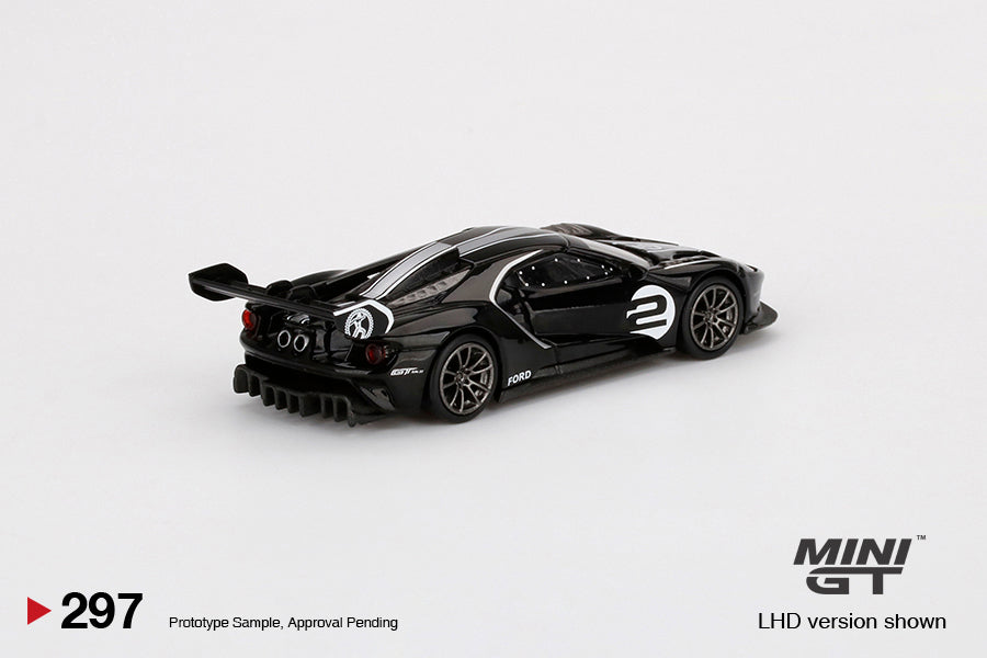 Ford GT MK II #006 Shadow Black #297