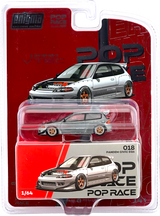 Honda Civic EG6 Pandem Raw Metal