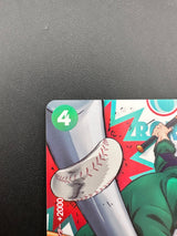 Roronoa Zoro PRB02-006 Round1 NM