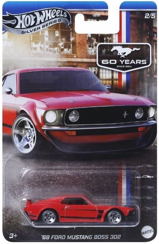 Ford Mustang Boss 302