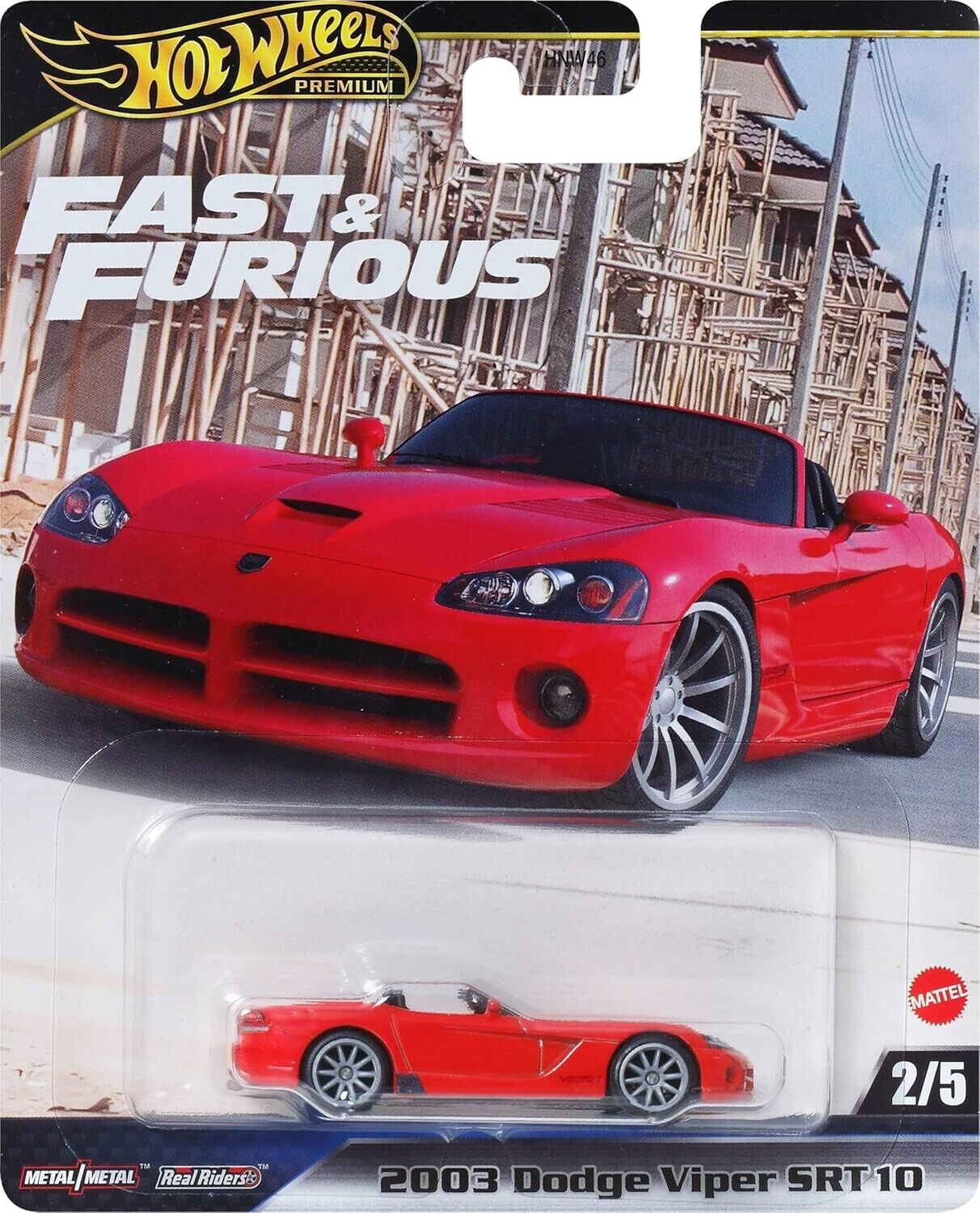 Fast & Furious Set L 2024