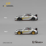 Subaru BRZ Varis Arising-1 Silver