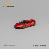 Ferrari LBWK F488 Metallic Red