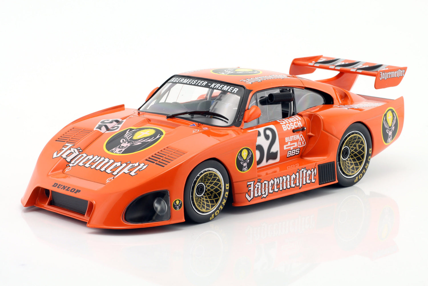 Kremer Porsche 935 K4 #52 Jägermeister Sieger 200 Meilen Nürnberg DRM 1981 Bob Wollek
