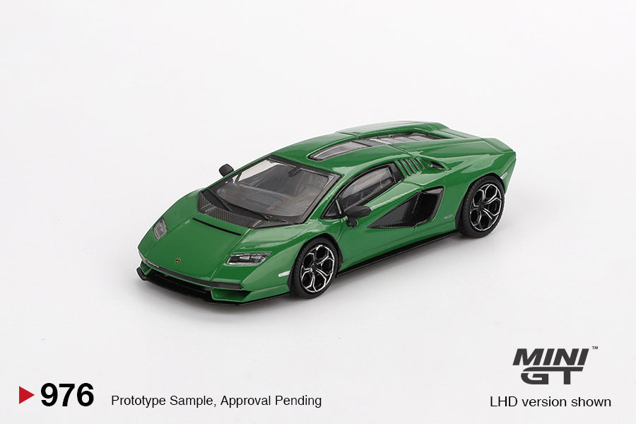 Lamborghini Countach LPI 800-4 Verde Medio MGT00976