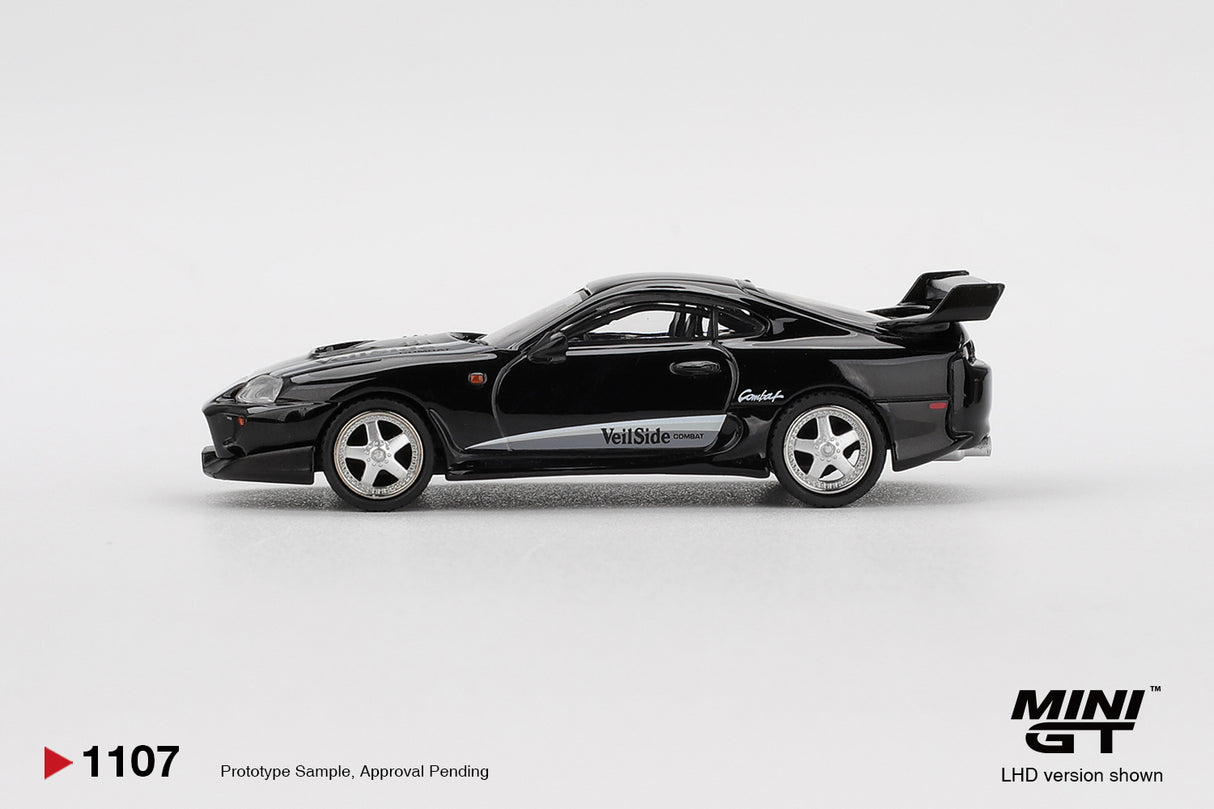 Preorder 31.08.26 Toyota Supra VeilSide Combat V-II Black MGT01107