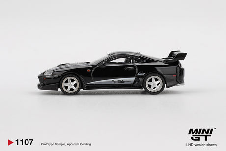 Preorder 31.08.26 Toyota Supra VeilSide Combat V-II Black MGT01107