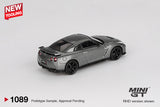 NISSAN GT-R 2013 Dark Metal Gray NISMO R35 CRS Version MGT01089