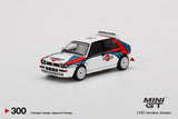 Lancia Delta HF Integrale Evoluzione Martini Racing #300