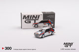 Lancia Delta HF Integrale Evoluzione Martini Racing #300