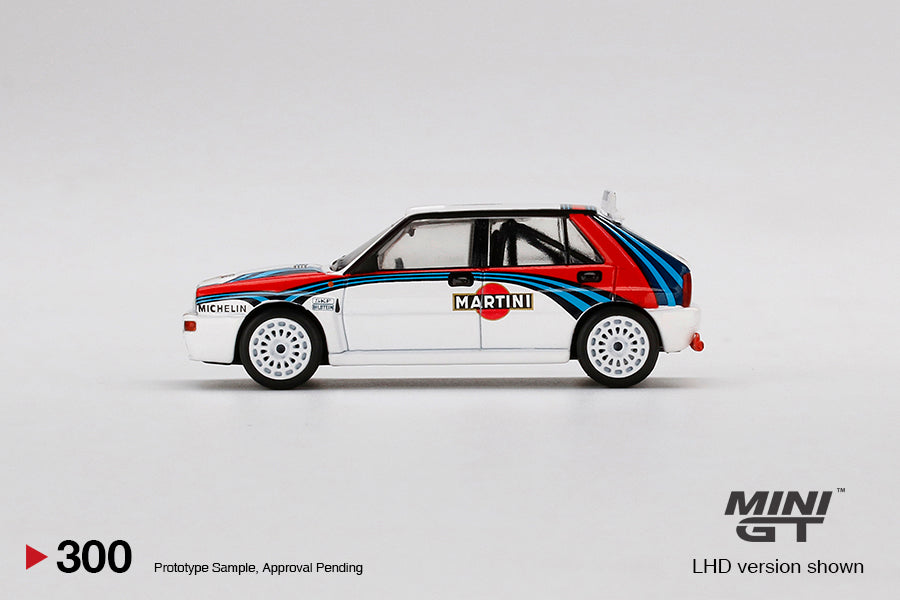 Lancia Delta HF Integrale Evoluzione Martini Racing #300