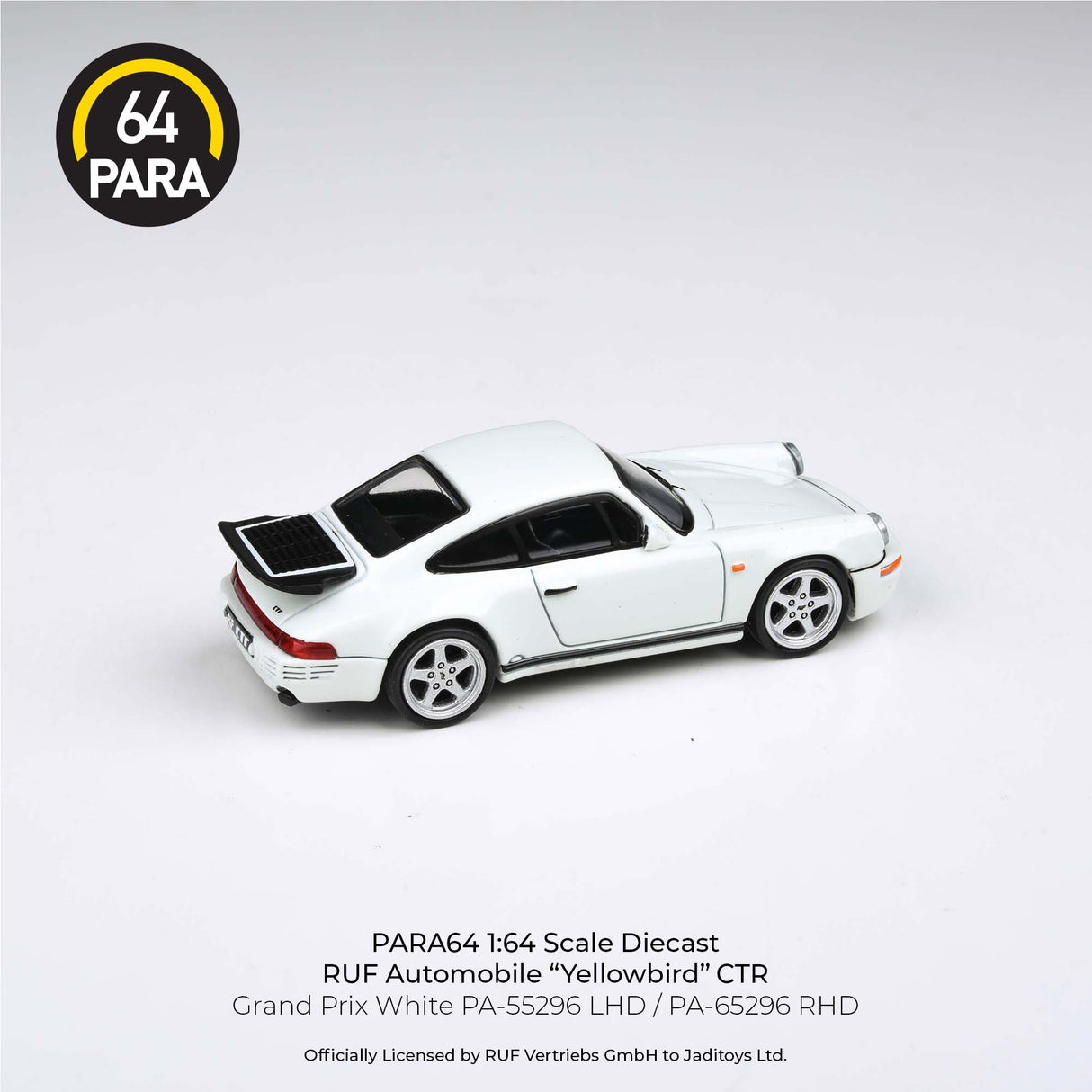 RUF CTR Yellowbird 1987 Grand Prix White