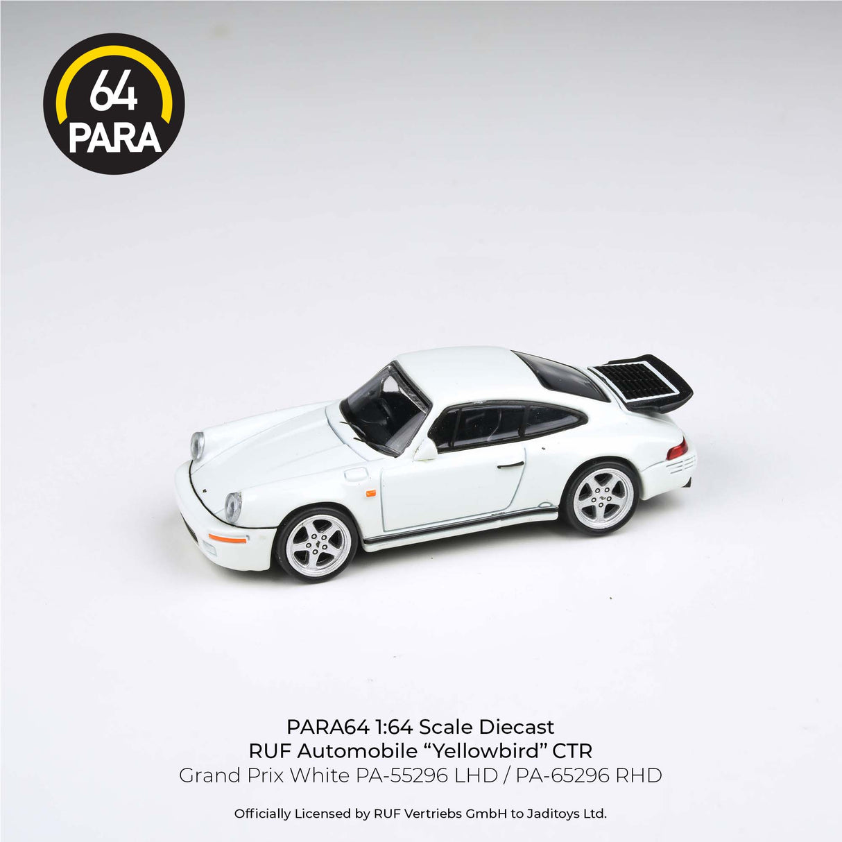 RUF CTR Yellowbird 1987 Grand Prix White